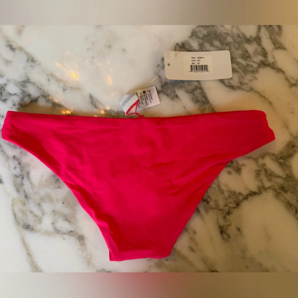 💖 NWT L*Space Hot Pink Bikini Bottom — Sz XS 💖